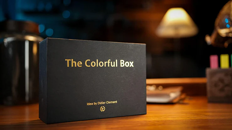 (image for) Didier Clement & TCC Magic - The Colorful Box