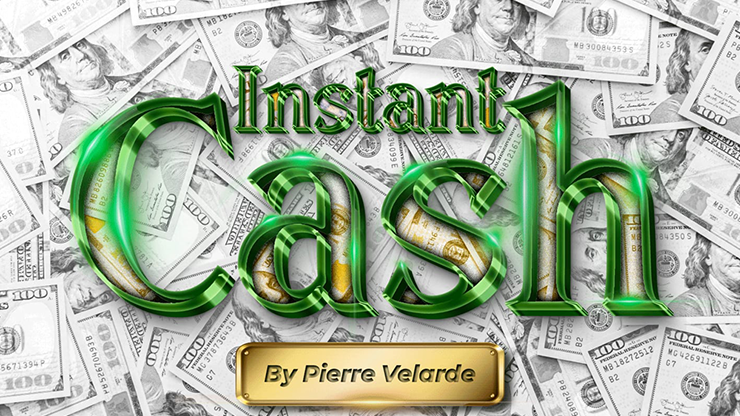 (image for) Pierre Velarde - Instant Cash