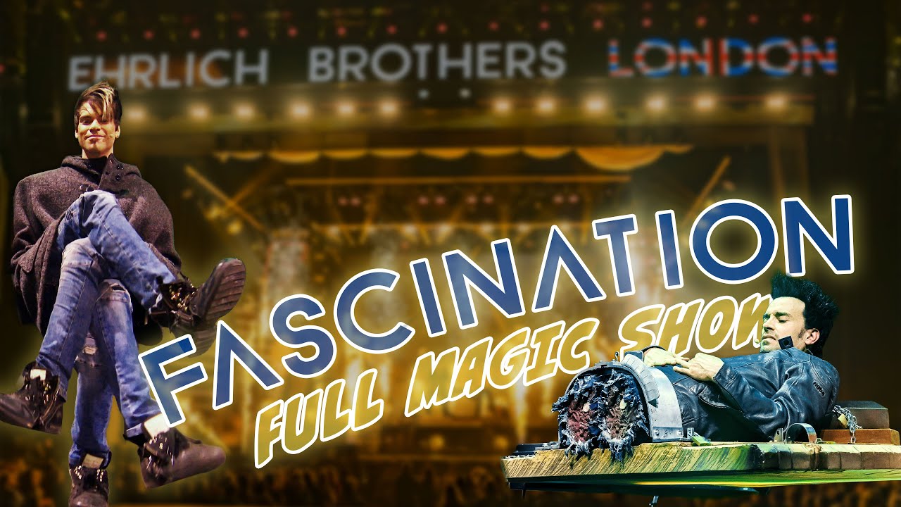 (image for) Ehrlich Brothers - Fascination (Live from Wembley Arena 2025 · Full Magic Show)