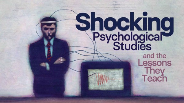 (image for) Thad Polk, The Great Courses - Shocking Psychological Studies and the Lessons They Teach