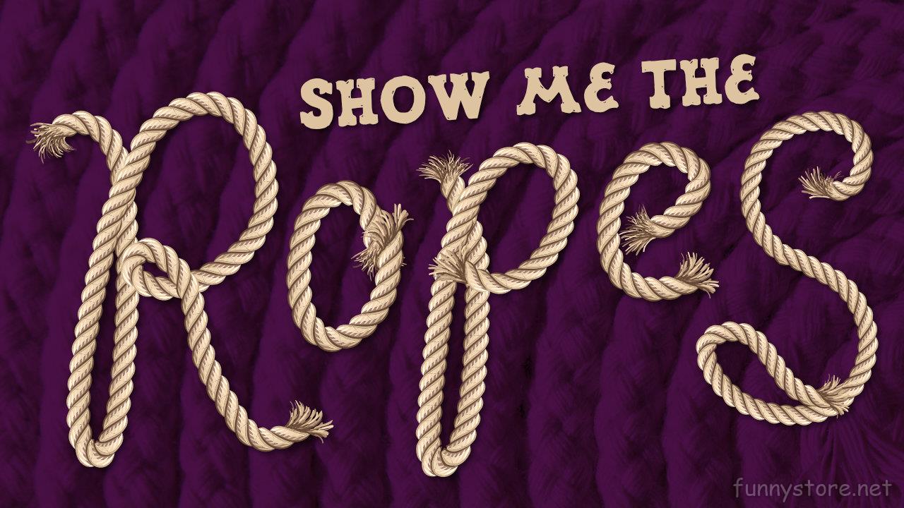 (image for) Ryan Pilling - Show Me The Ropes