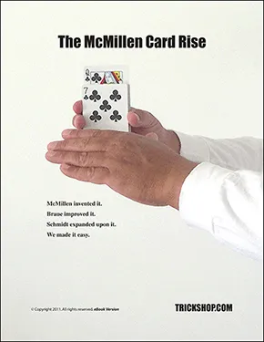 (image for) Jack McMillen - The McMillen Card Rise