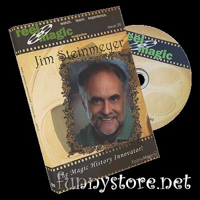 (image for) Reel Magic Episode 35 (Jim Steinmeyer)