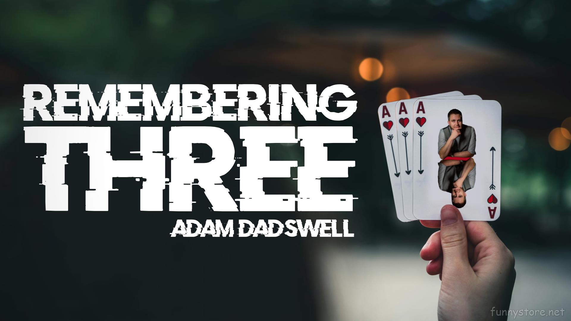 (image for) Adam Dadswell - Remembering Three