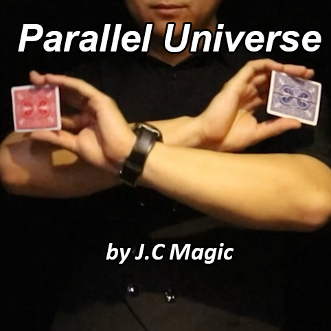 (image for) J.C Magic - Parallel Universe