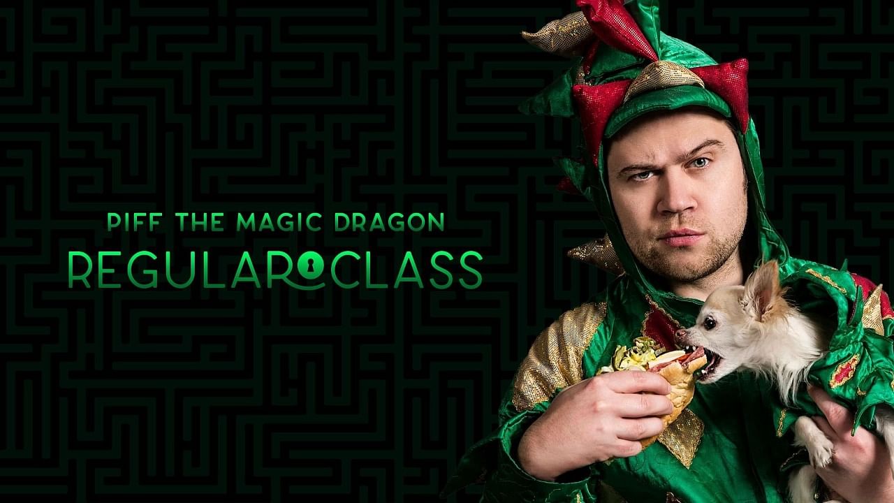 (image for) Piff The Magic Dragon Regularclass Live (February 2-23, 2025) (1-3)