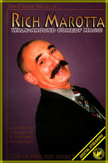 (image for) Rich Marotta - Walk-Around Comedy Magic
