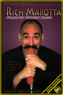Rich Marotta - Stand-Up Comedy Magic