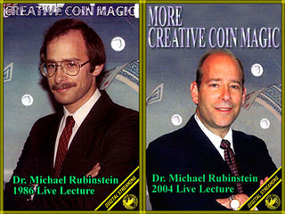 (image for) Dr. Michael Rubinstein - Creative & More Creative Coin Magic Set