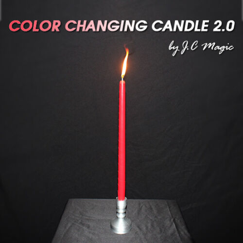 (image for) J.C Magic - Color Changing Candle 2.0