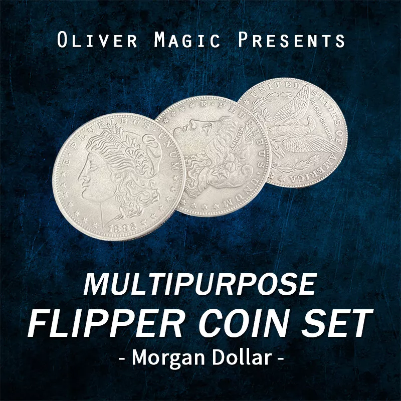 (image for) Oliver Magic - Multipurpose Flipper Coin Set