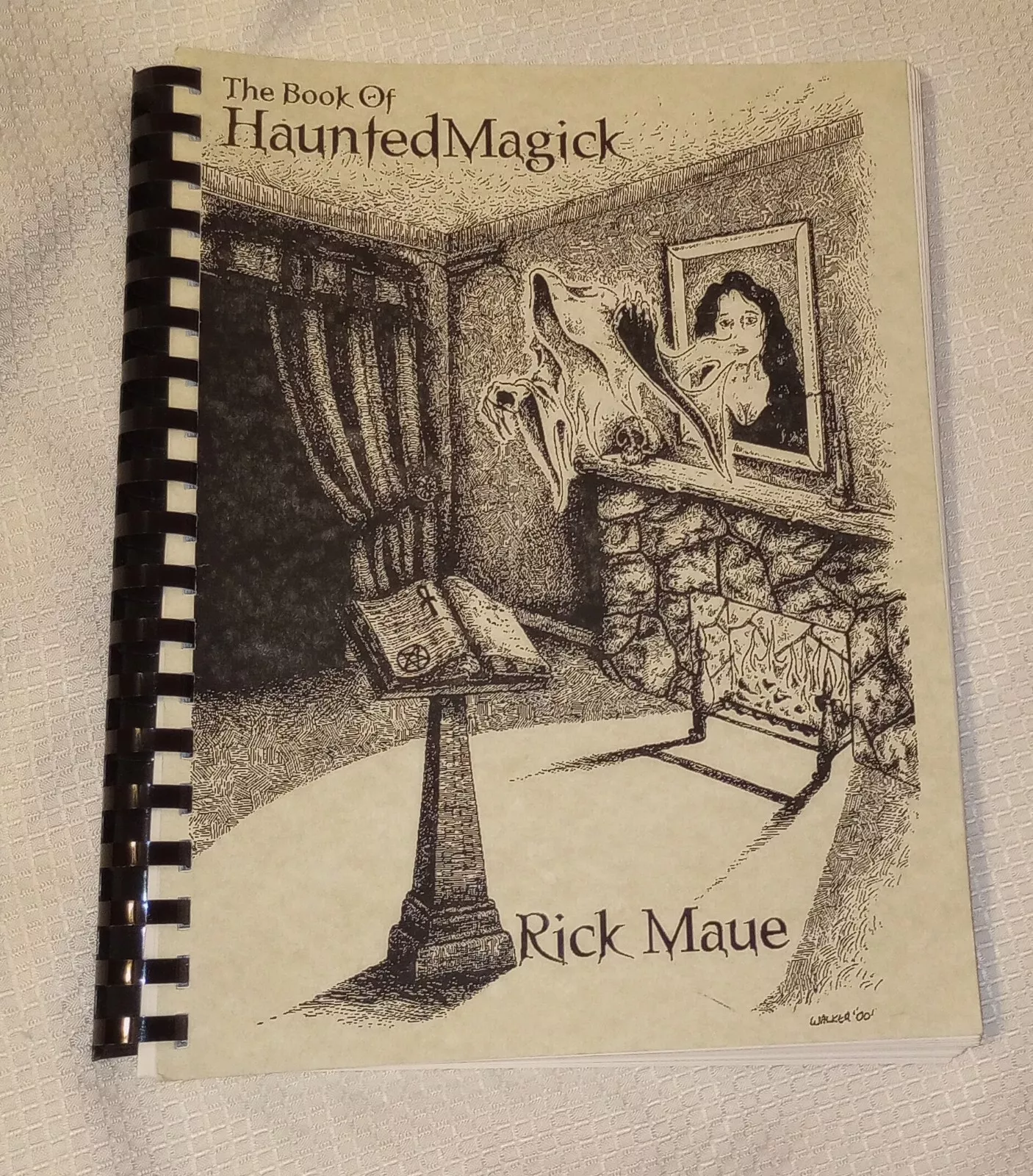 (image for) Rick Maue - DISCONTINUED Haunted Magic (Haunted Magick) (Video+PDF)