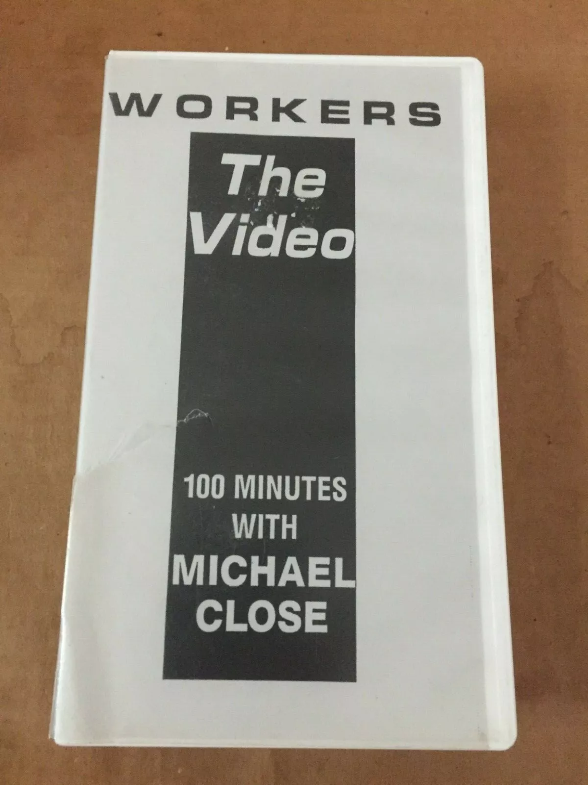 (image for) Michael Close - Workers The Video - 100 Minutes with Michael Close
