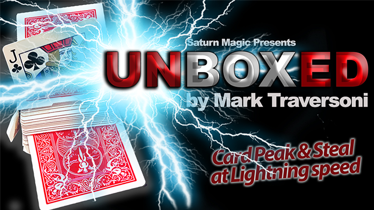 (image for) Mark Traversoni - Unboxed