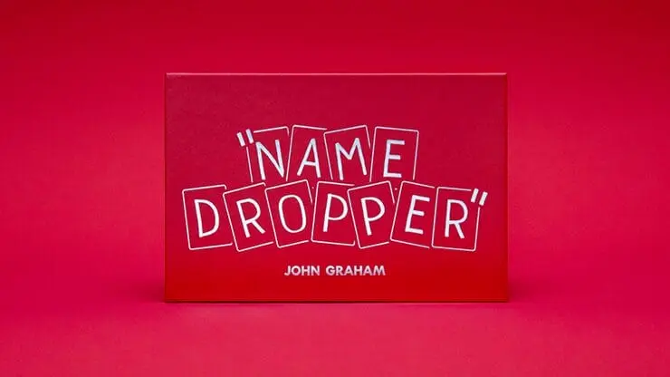 (image for) John Graham - Name Dropper