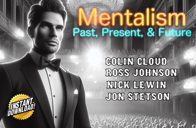 (image for) Colin Cloud, Jon Stetson, Nick Lewin and Ross Johnson - Mentalism Seminar