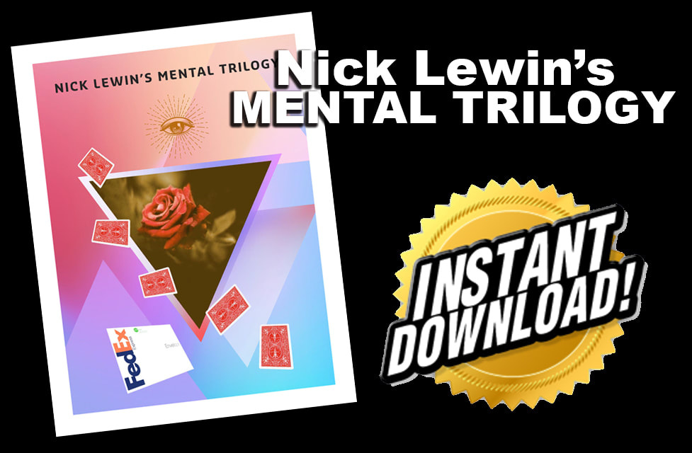 (image for) Nick Lewin - Nick Lewin's Mental Trilogy (PDF and Seminar Video!)