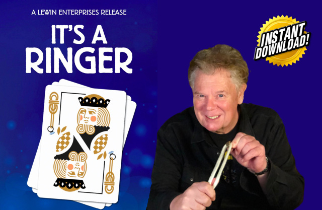 (image for) Nick Lewin - Nick Lewin's It's a Ringer!