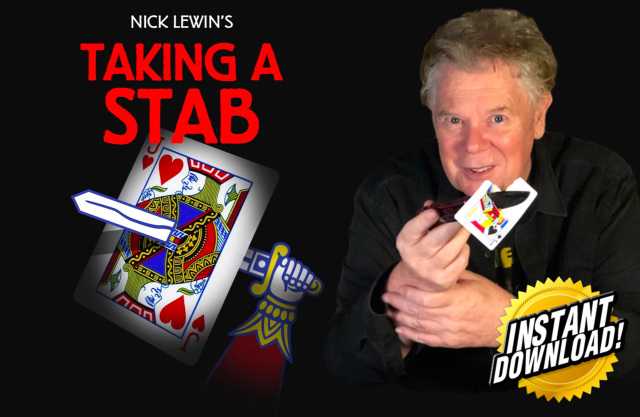 (image for) Nick Lewin - Nick Lewin's Taking a Stab