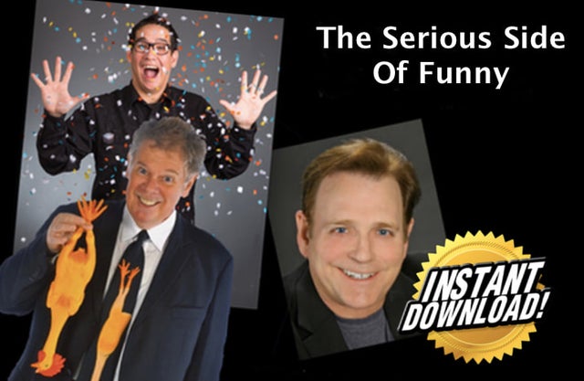 (image for) Nick Lewin - The Serious Side Of Funny