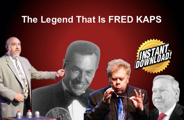 (image for) Fred Kaps - The Legend That Is FRED KAPS