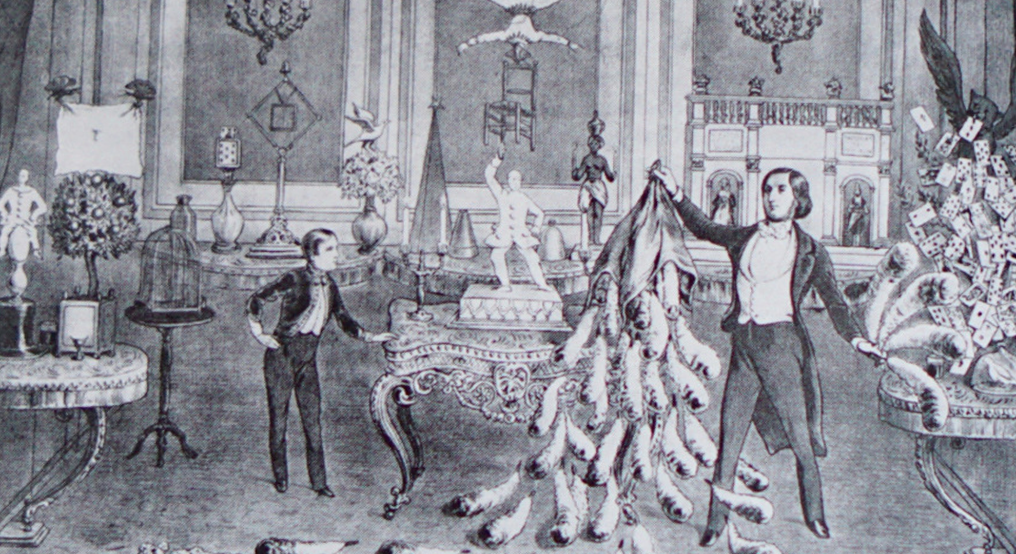 (image for) Magia Estudio - Magia de salón (Spanish)