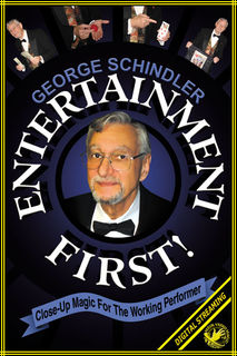 (image for) George Schindler - Entertainment First!