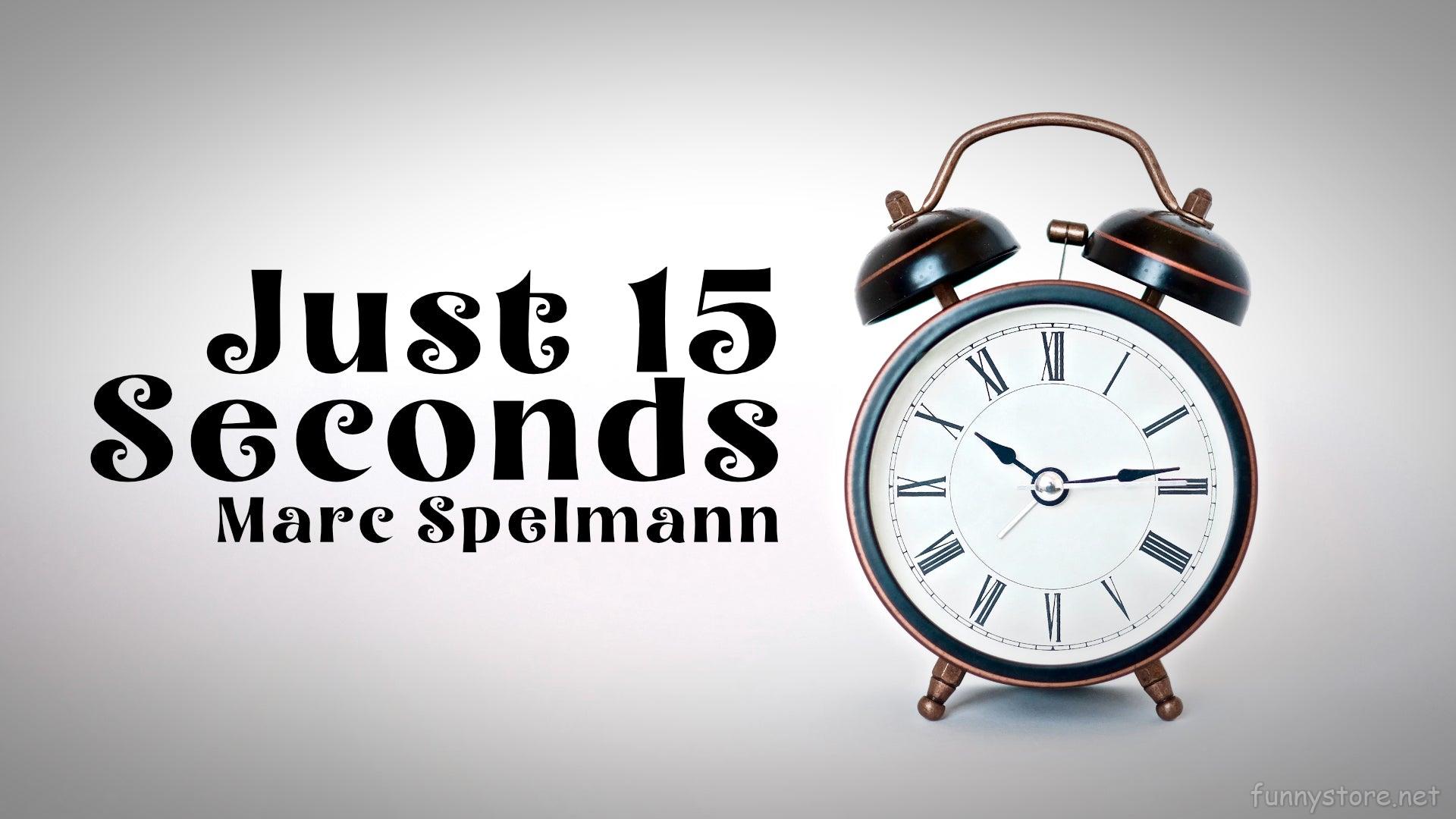 (image for) Marc Spelmann - Just 15 Seconds