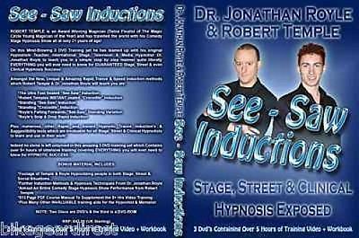 (image for) Jonathan Royle - See-Saw Rapid & Instant Hypnotic Induction's