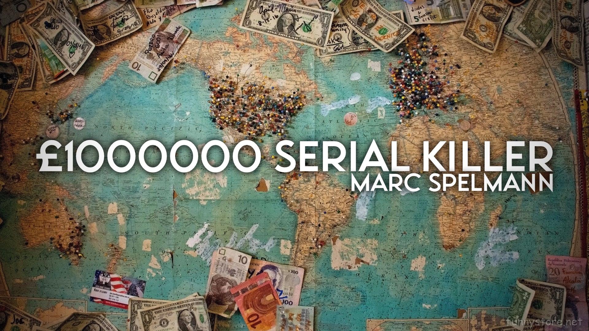 (image for) Marc Spelmann - 1000000 Seriel Killer