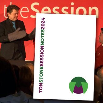 (image for) Tom Stone - Session Notes 2024