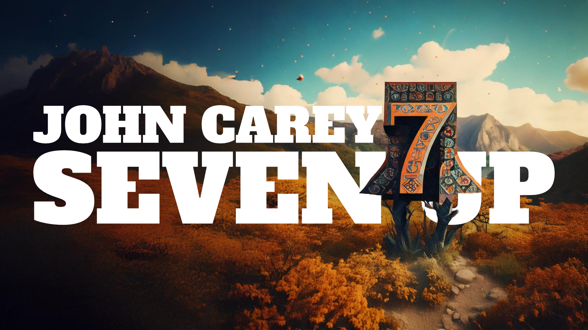 (image for) John Carey - Seven Up!