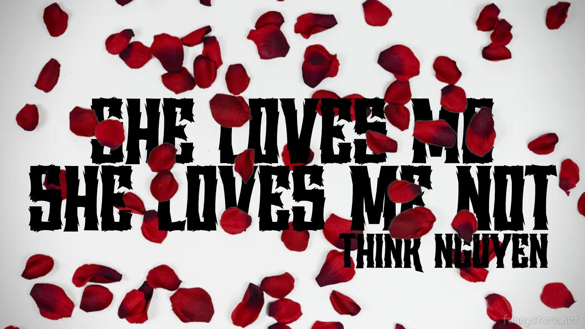 (image for) Think Nguyen - She Loves Me Not