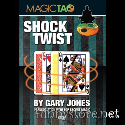 (image for) Gary Jones and Magic Tao - Shock Twist