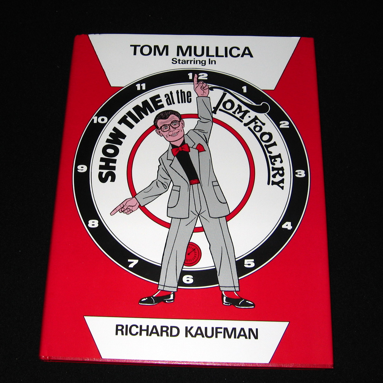 (image for) Richard Kaufman - Tom Mullica Starring in Show Time at The Tom-Foolery (PDF)
