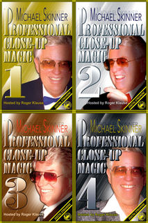 (image for) Michael Skinner - Professional Close-Up Magic (1-4)