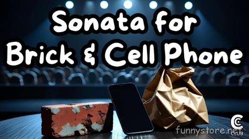 (image for) Conjuror Community Club - Sonata For Brick & Cell Phone