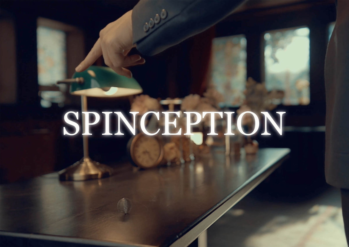 (image for) Hau Jiun - SPINCEPTION (Chinese with English Subtitle)