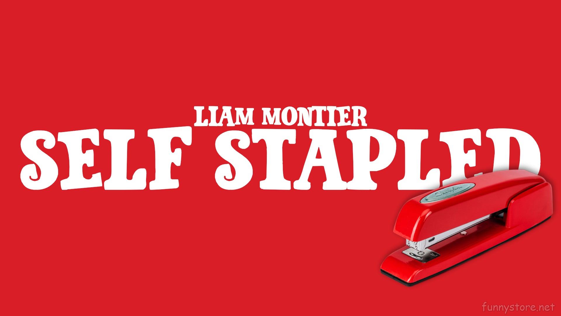(image for) Liam Montier - From The Academy Self Stapled