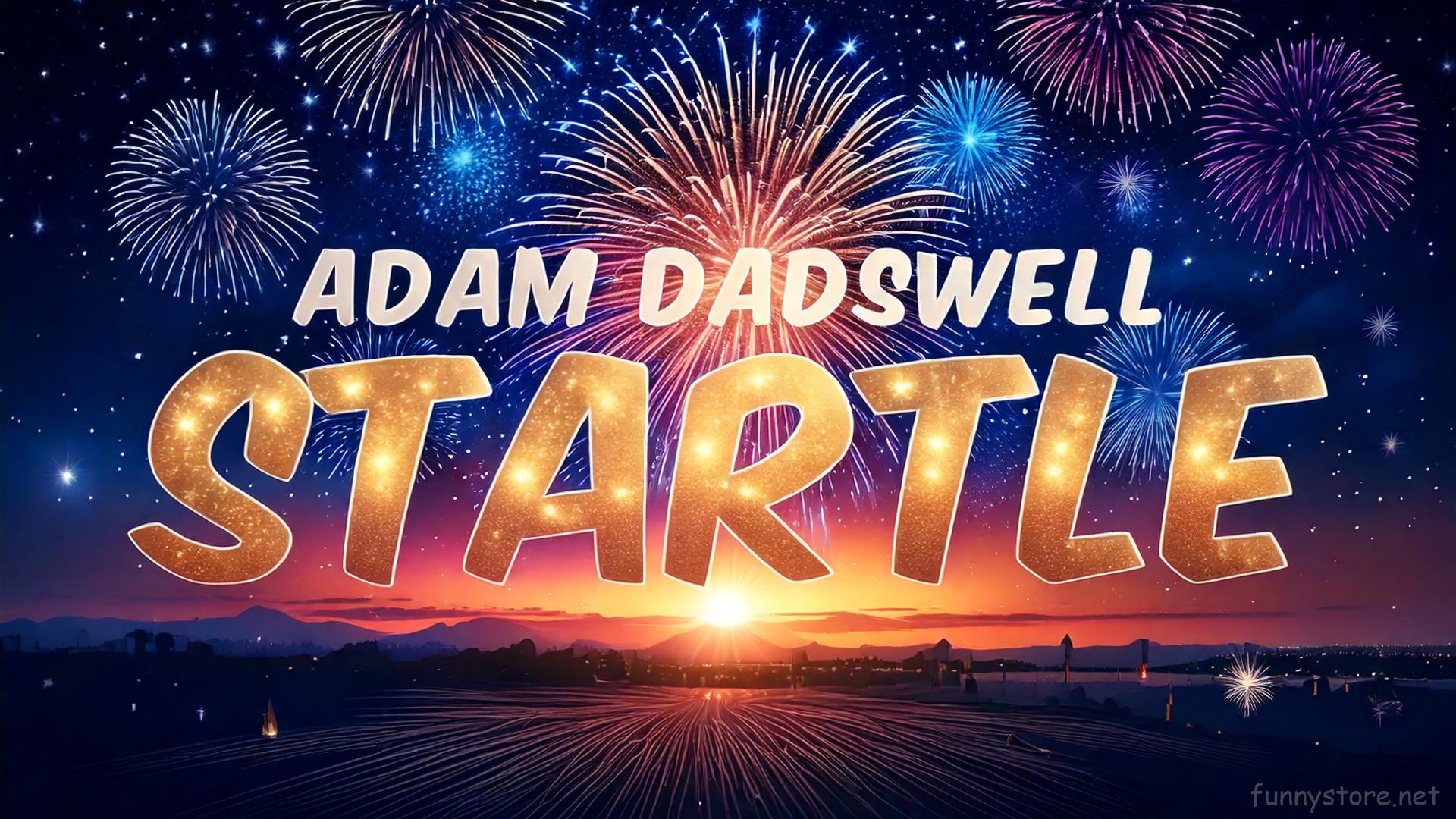 (image for) Adam Dadswell - Startle