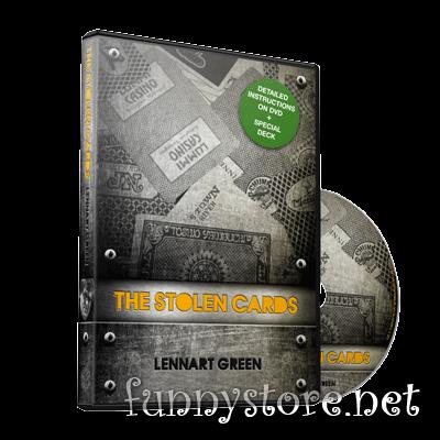 (image for) Lennart Green and Luis De Matos - The Stolen Cards