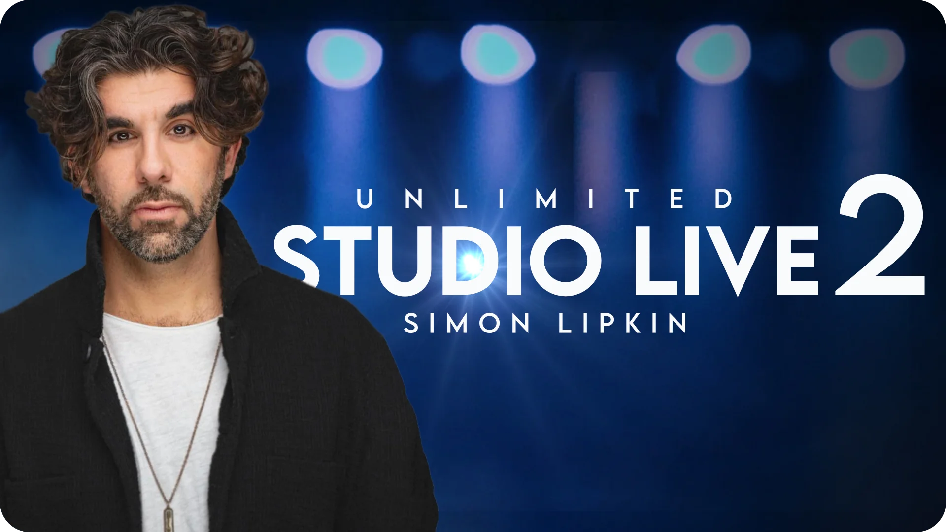 (image for) Simon Lipkin - Studio Live With Simon Lipkin 2 (Video+PDF)