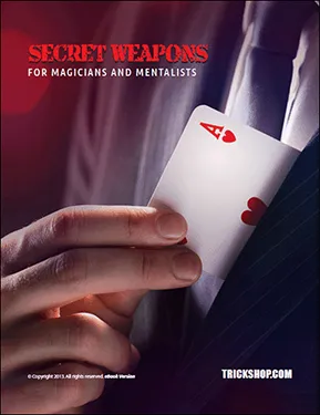 (image for) Trickshop - Secret Weapons for Magicians and Mentalists