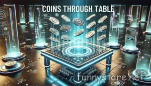 (image for) Conjuror Community Club - Al Baker Coins Through Table