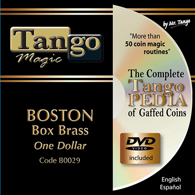 (image for) Tango Magic - Boston Coin Box Brass One Dollar