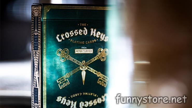 Peter Turner & Ellusionist - The Crossed Keys