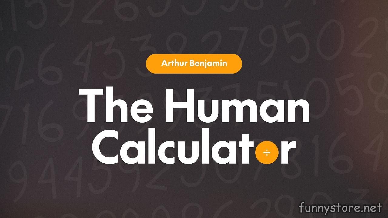 (image for) Arthur Benjamin - The Human Calculator