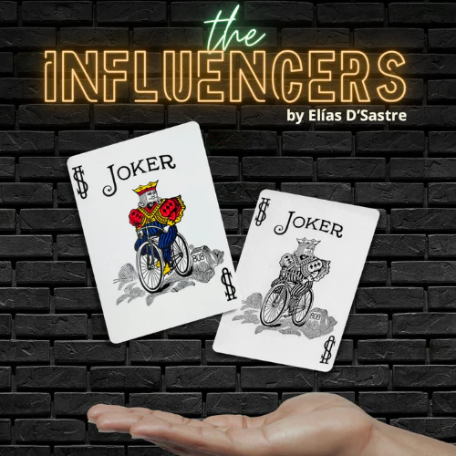 (image for) Elias D'Sastre - The Influencers (French)