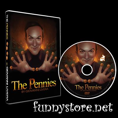 (image for) Giovanni LIVEra and The Magic Estate - The Pennies