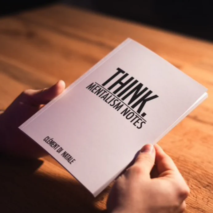 (image for) Clement Di Natale - Think - Mentalism Note (French) (Video+PDF)